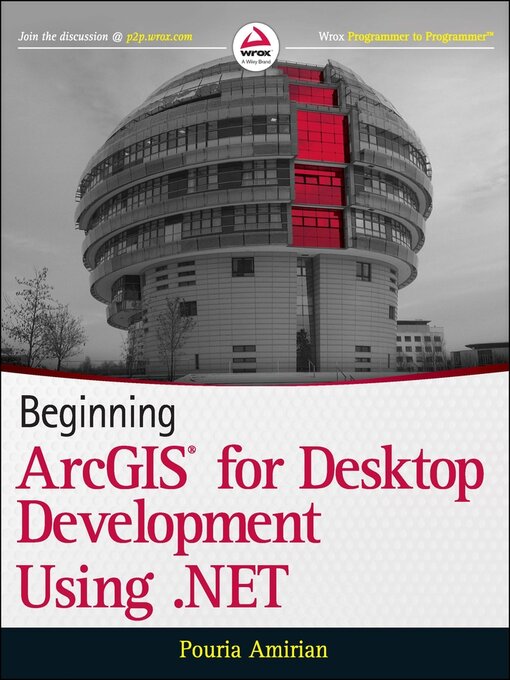 Cover image for Beginning ArcGIS for Desktop Development using .NET